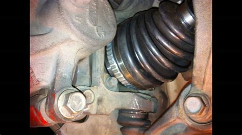 Axel Bearing Crx Cv Honda Removal