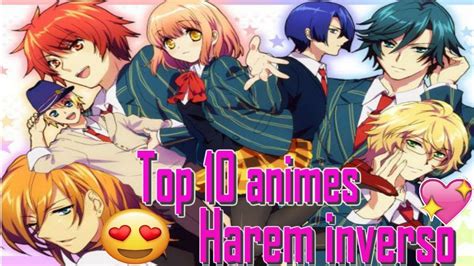My Top 10 Animes Harem Inverso Youtube Vrogue