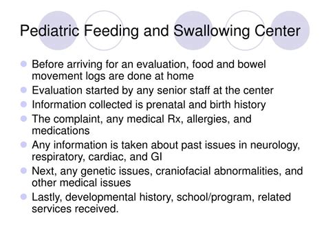 Ppt Feeding And Swallowing Assessments Powerpoint Presentation Free