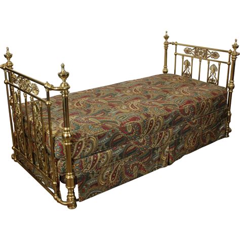 Antique Brass Bed Victorian C 1890 Sold On Ruby Lane