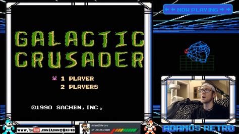 Book Footage Galactic Crusader Nes Full Playthrough Youtube
