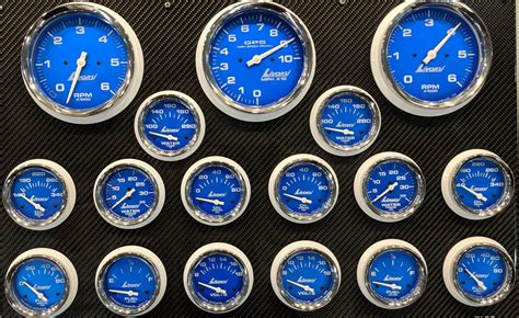 Dashboard Bling An Overview Of Marine Gauges — Wave To Wave