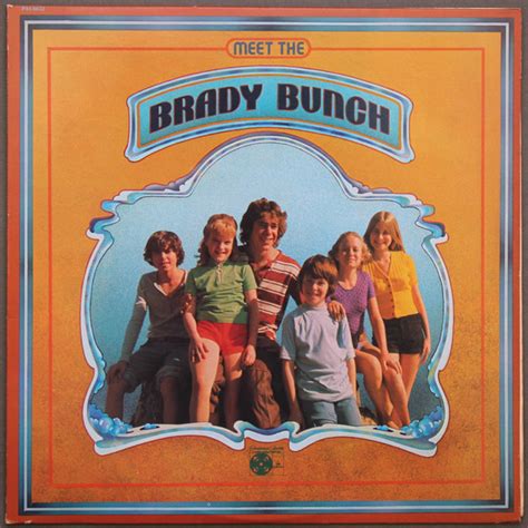 Meet The Brady Bunch De The Brady Bunch 1972 33 13 Rpm Paramount Records Cdandlp Ref