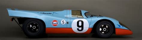 1969 Gulf Porsche 917 Photos History Profile