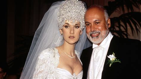 Flashback Céline Dions 1994 Wedding In Vintage Images Vogue Paris