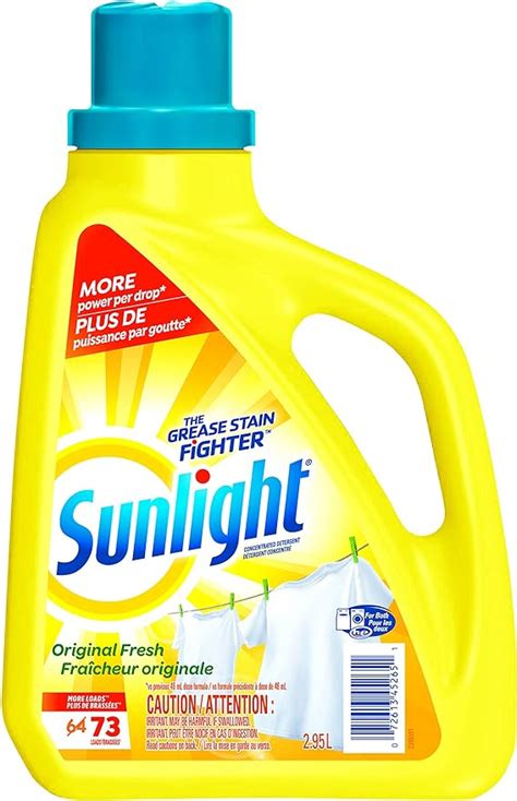 Sunlight Original Fresh Liquid Laundry Detergent 64 Wash Loads 1038