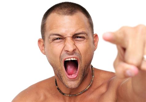 Angry Person Png Transparent Images Png All