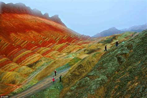 Ellergy Chinas Beautiful Colorful Mountains