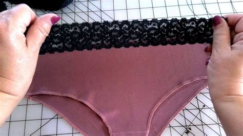 Diy Panties Tutorial Plus How To Sew Knits And How To Attach Elastic