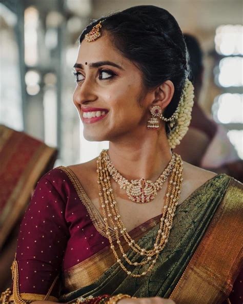 South Indian Wedding Sari