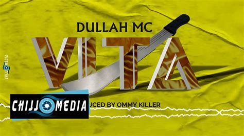 Dullah Mc Vita Official Singeli Audio Youtube