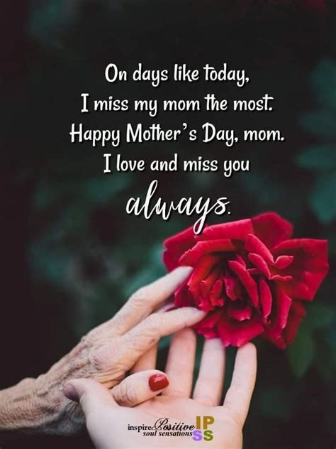 Happy Mothers Day In Heaven Mom Missing Mom In Heaven Mother S Day In