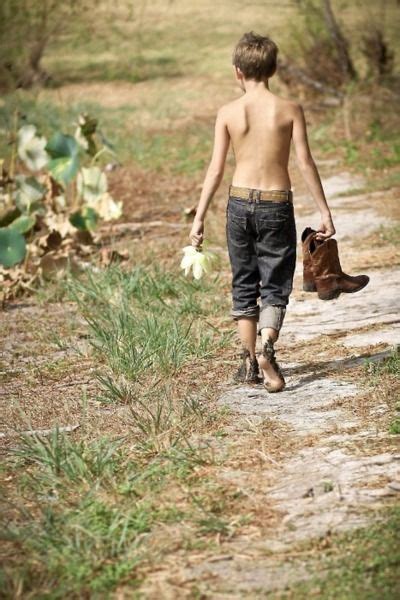 Barefoot Boy Country Kids Country Life Country Scenes