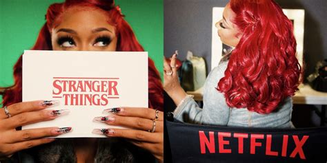Will Megan Thee Stallion Be On Stranger Things Rapper Teases Series Collab