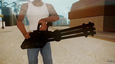 Gta 5 Minigun Pour Gta San Andreas