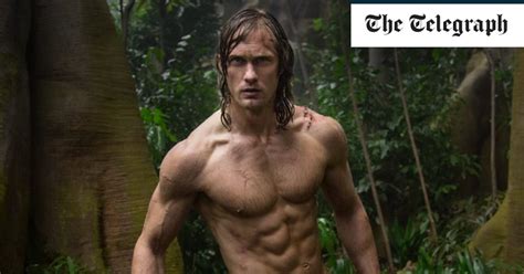 All New Tarzan Alexander Skarsgård On Loincloths His 8000 Calorie A
