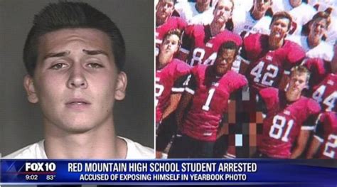 High School Student Arrested For Exposing Himself In Yearbook Gets