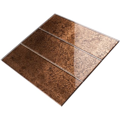 Tcsbg 16 4x12 Brown Glass Subway Tile Tile Generation