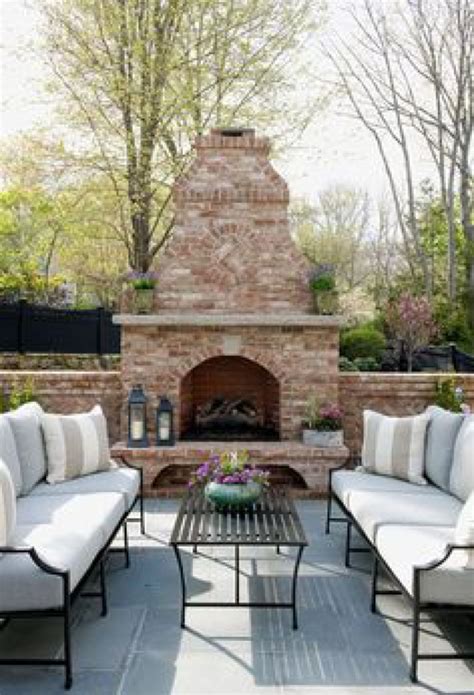 How To Make Your Backyard A Retreat Jazandtheo Outdoor Fireplace