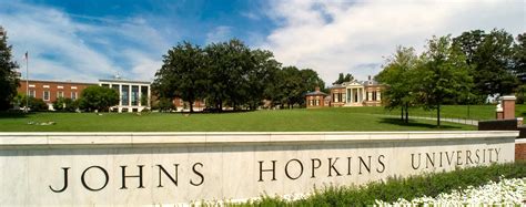 Johns Hopkins University Ranking