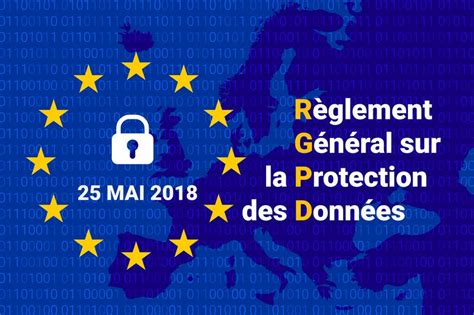 french rgpd reglement general sur la protection des donnees gdpr general data protection