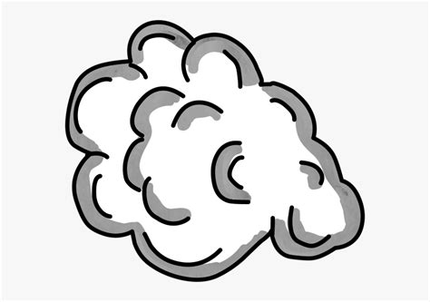 Clip Art Cartoon Smoke Clouds Transparent Smoke Cartoon Png Png