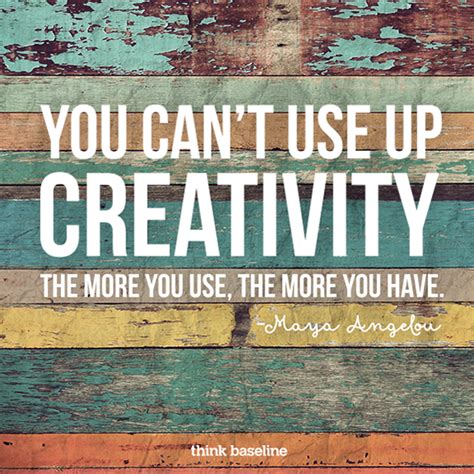You Cant Use Up Creativity Creativity Quotes Monday Motivation Quotes