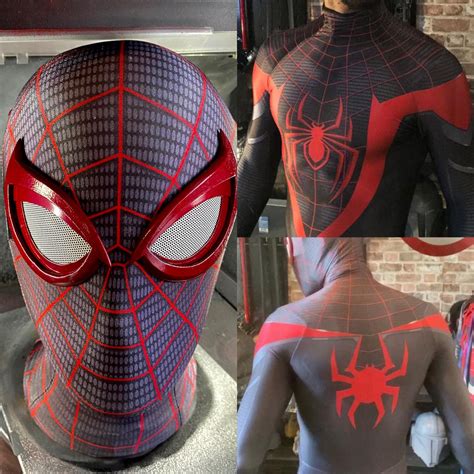 Ps5 Spider Man Suit Ubicaciondepersonascdmxgobmx