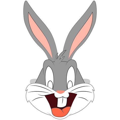 Bugs bunny toma berlin meme by adolf the gas freak. Bugs Bunny Mask Template | Free Printable Papercraft Templates