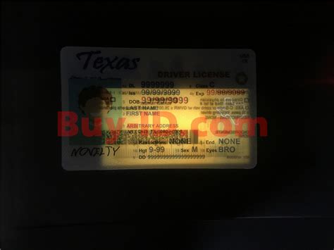 Scannable Texas State Fake Id Card Fake Id Maker Buy