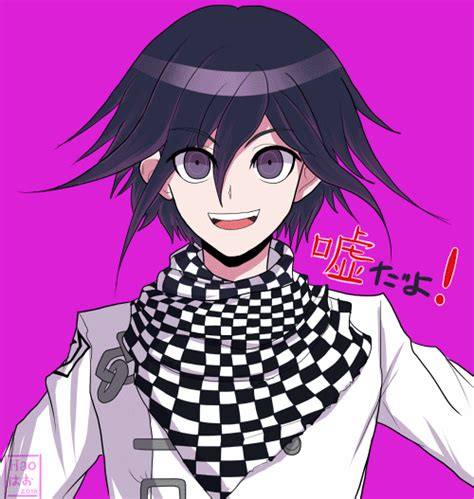 He first appears in danganronpa 3: Uso dayo by Haoiki on DeviantArt