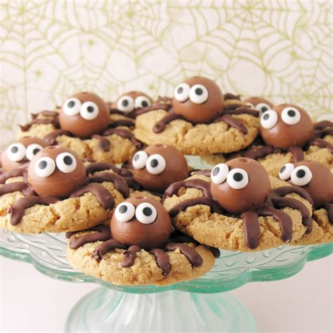 Peanut Butter Spider Cookies Easybaked