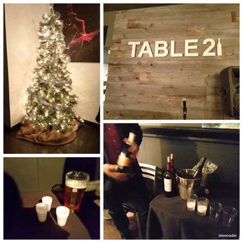 Table 21 Kitchen And Wine Bar Exclusive Launch Party Stenoodie