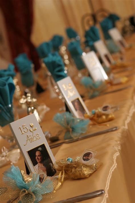 quinceañera picture frame favors my dream quinceañera pinterest receptions teal and