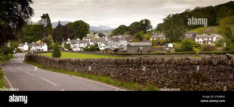 The Village Of Near Sawrey Hi Res Stock Photography And Images Alamy