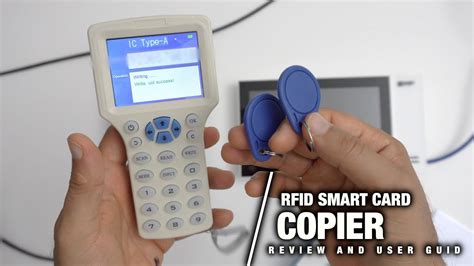 How To Clone RFID Keycards And Fobs NS208 Multifunctional Copier