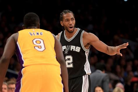 NBA Trade Rumors Spurs Ready To Deal Kawhi Leonard Fully Engaged