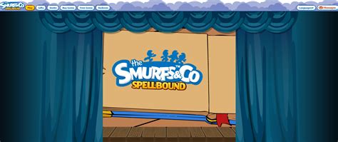 The Smurfs Co Spellbound Screenshots For Browser Mobygames