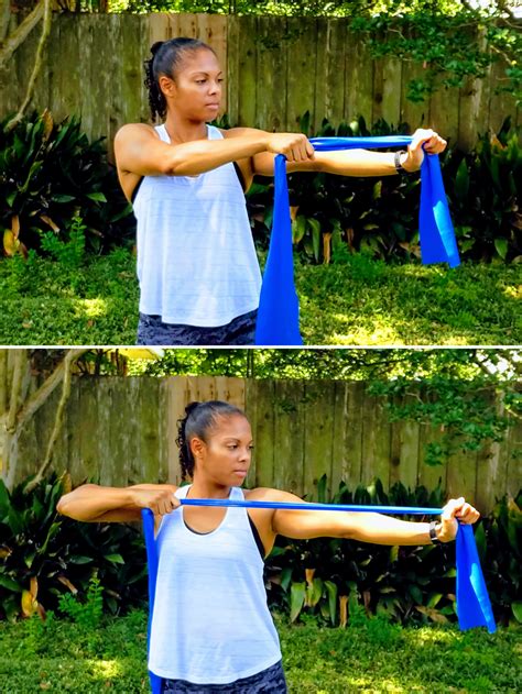 The Best Resistance Bands Exercises For Your Arms Body Weight Arm