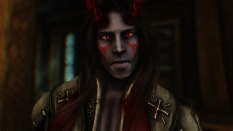 Look Into Demon Eyes At Skyrim Nexus Mods And Community