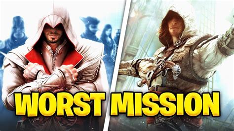 The Worst Missions From Each Assassins Creed Youtube