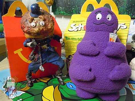 Til The Mcdonalds Character Grimace Was First Known As Theevil Grimace
