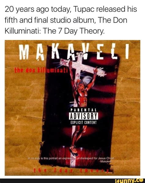 20 Years Ago Today Tupac Released His Fifth And Final Studio Album