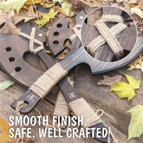 Wooden Axes For Kids 3 Pack Eco Friendly Wooden Toy Axes Ca Etsy