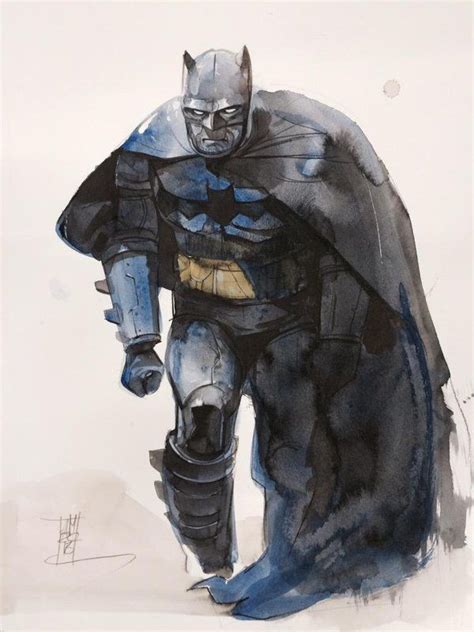 Alex Maleev Batman Art Batman Dc Comics Art