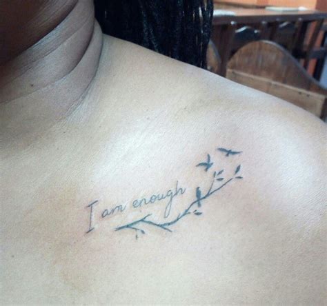Check spelling or type a new query. Indeed, I am enough | Tattoos, Tattoo quotes, I am enough