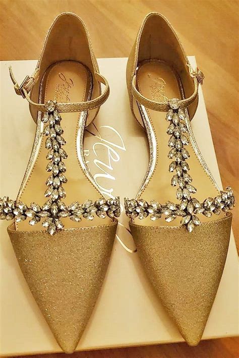 27 Flat Wedding Shoes For Comfort Style Wedding Forward Wedding