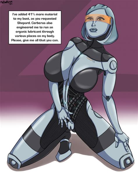 Mass Effect 3 Edi Outfits Porn - Edi Mass Effect Robot | SexiezPix Web Porn