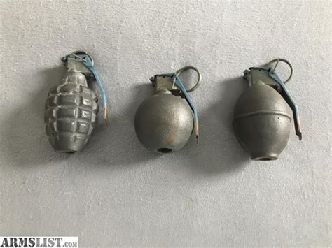 Armslist For Sale Inert Practice Grenades