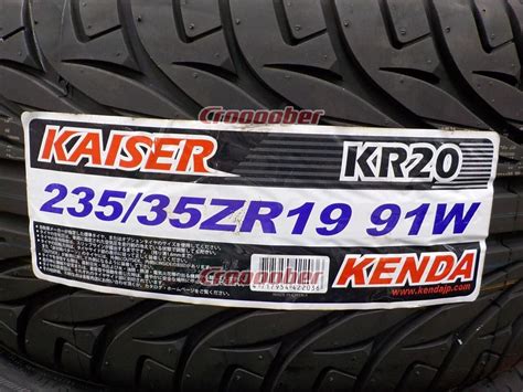 Kendaケンダ Kr20 23535zr19 91w 23535r19 タイヤ 19インチタイヤパーツの通販なら